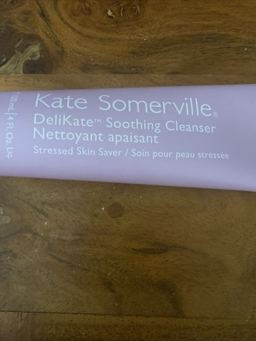 KATE SOMERVILLE: DELIKATE SOOTHING CLEANSER. 4.0 FLOZ. NEW